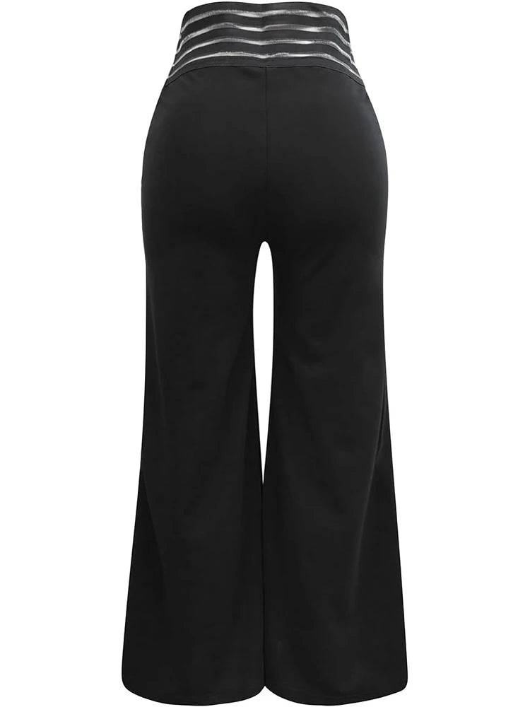 Women Wide Leg Trousers - P12 Hub Europe