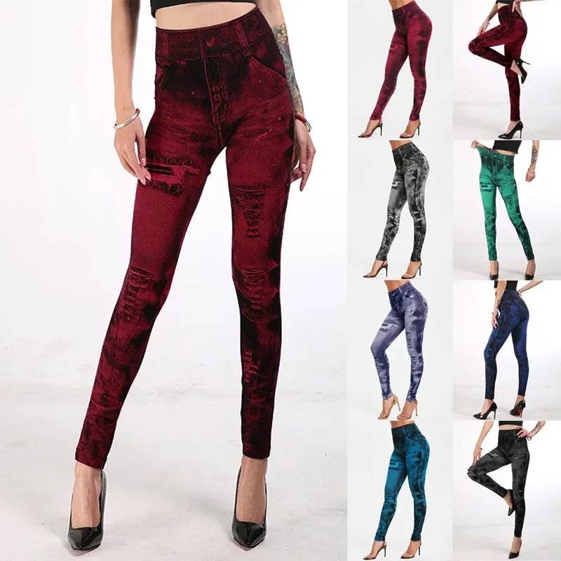 Women's Push-Up Jeggings - P12 Hub Europe