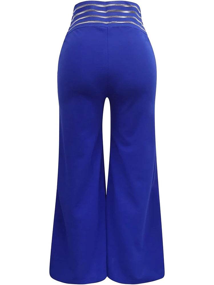 Women Wide Leg Trousers - P12 Hub Europe