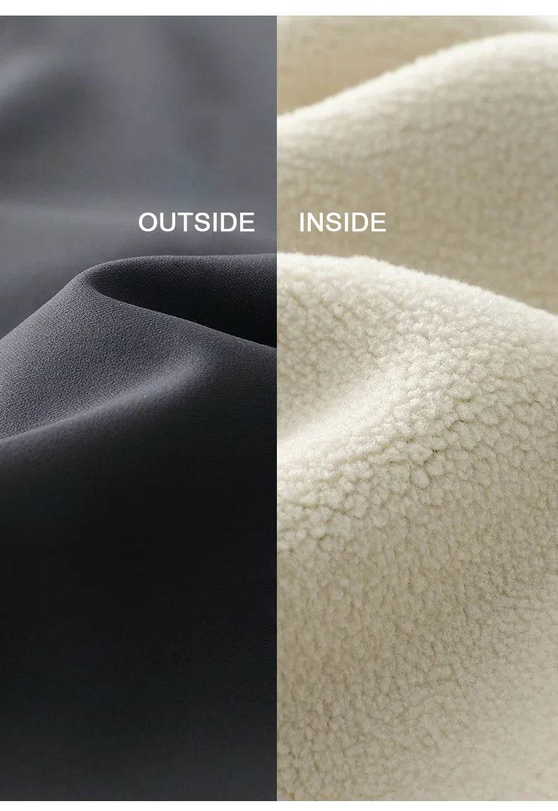 Women's Seamless Fleece-Lined Leggings - P12 Hub Europe