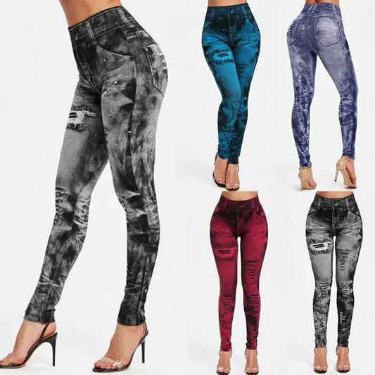 Women's Push-Up Jeggings - P12 Hub Europe