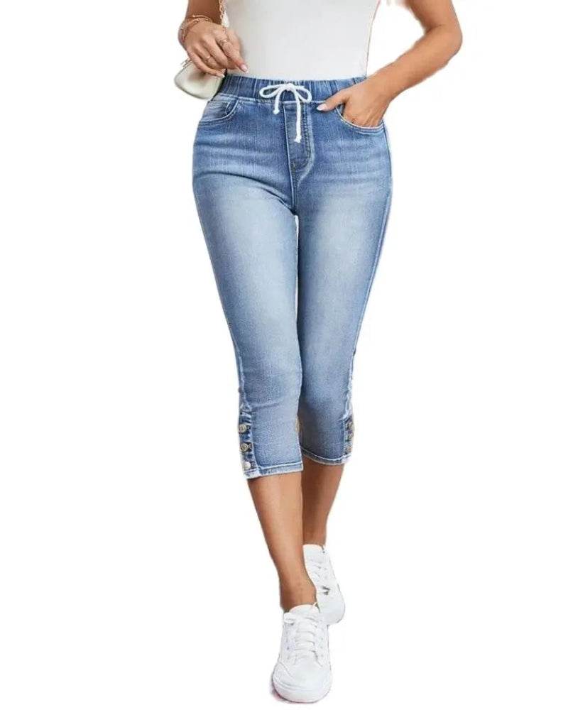 Women's Skinny Denim Jeans - P12 Hub Europe