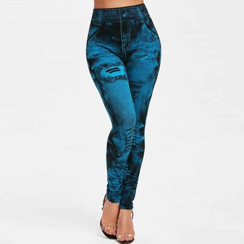 Women's Push-Up Jeggings - P12 Hub Europe