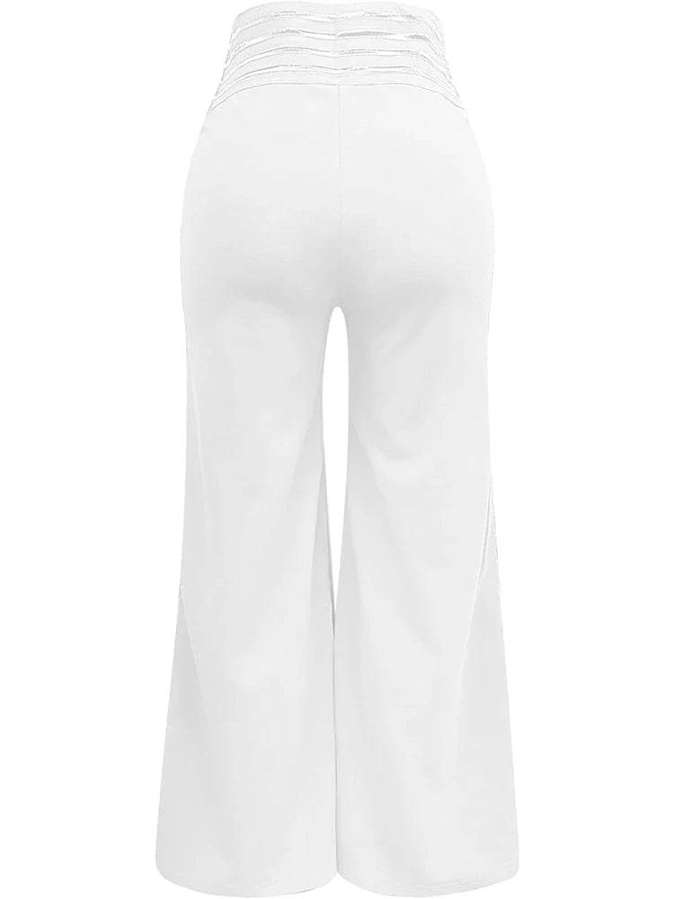 Women Wide Leg Trousers - P12 Hub Europe