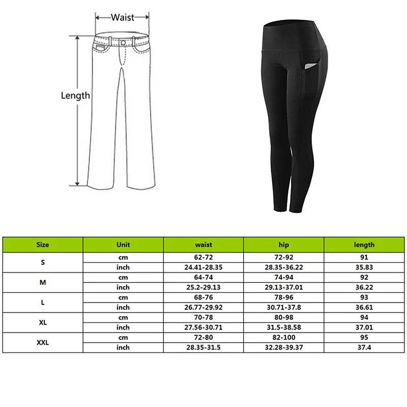 Women's Seamless Ruched Pocket Leggings - P12 Hub Europe