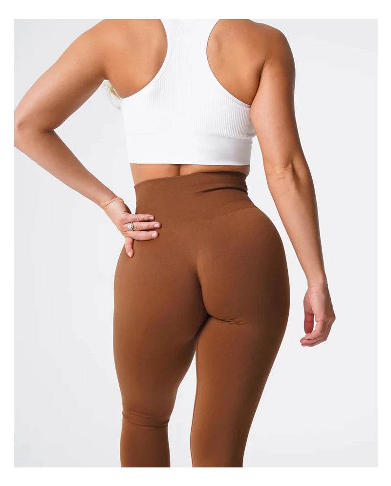 Women's Seamless Scrunch Butt Leggings - P12 Hub Europe