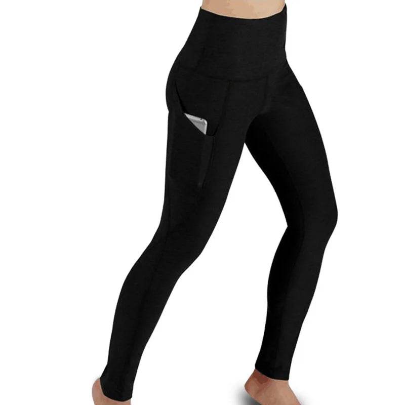 Women's Seamless Ruched Pocket Leggings - P12 Hub Europe