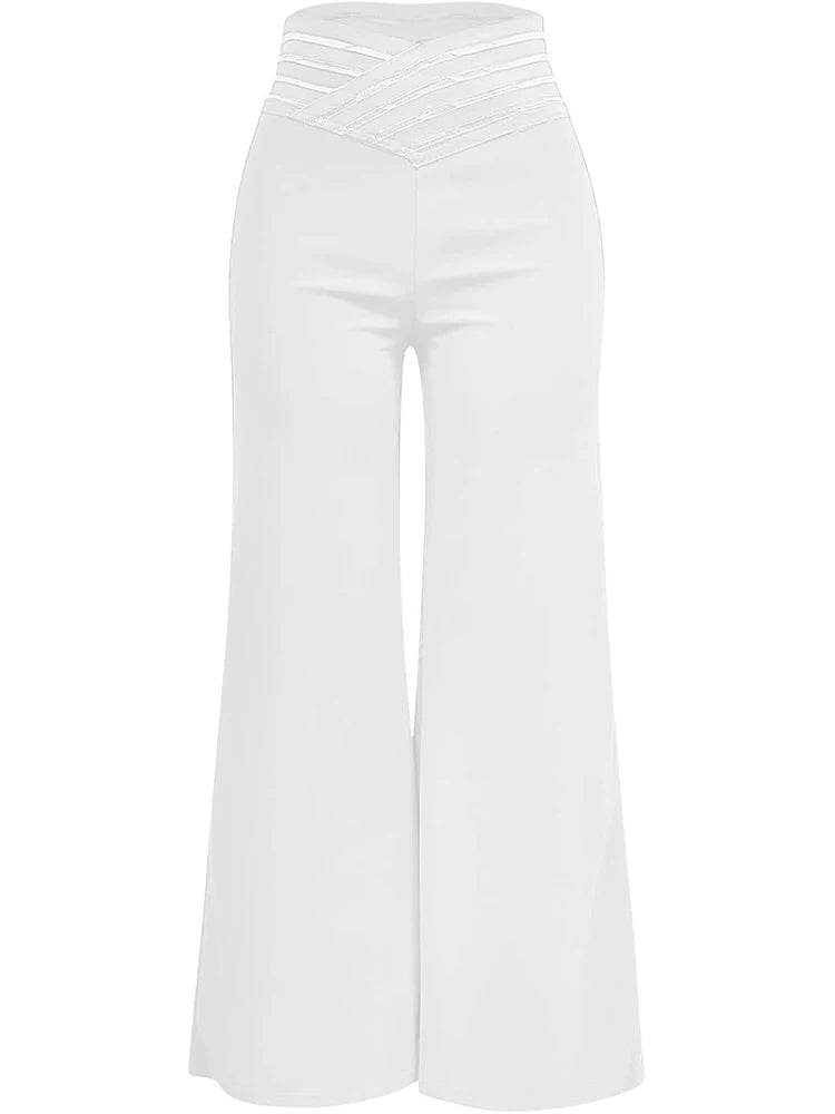 Women Wide Leg Trousers - P12 Hub Europe