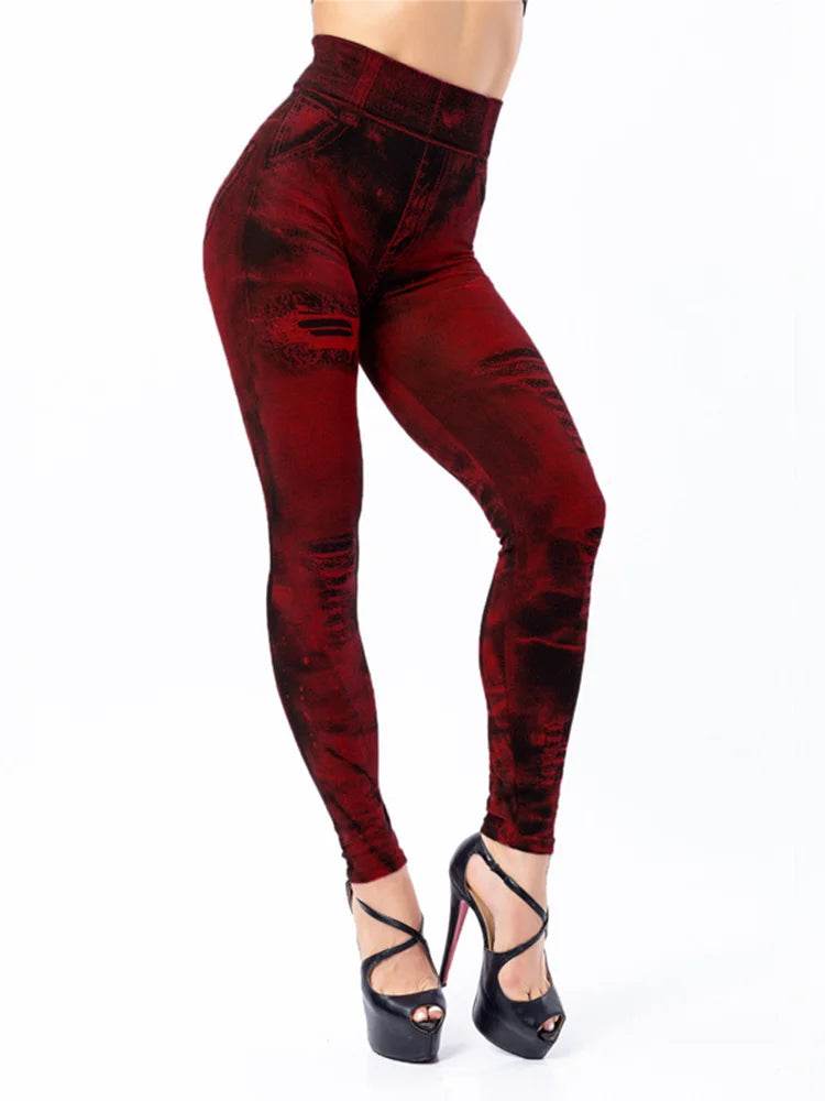 Women's Push-Up Jeggings - P12 Hub Europe