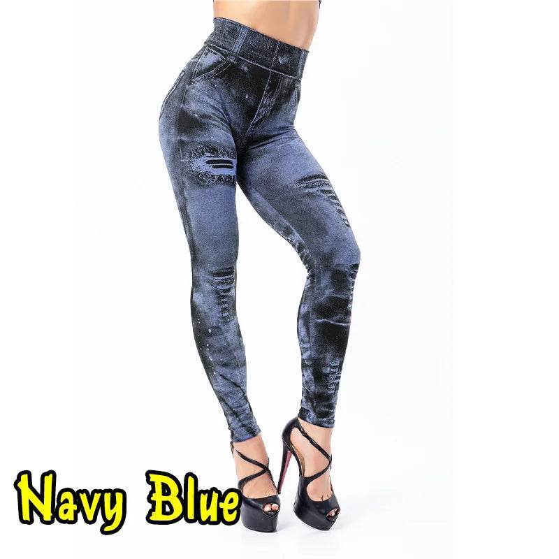 Women's Push-Up Jeggings - P12 Hub Europe