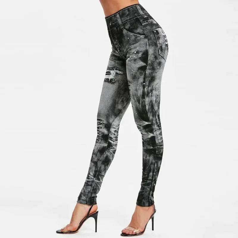 Women's Push-Up Jeggings - P12 Hub Europe