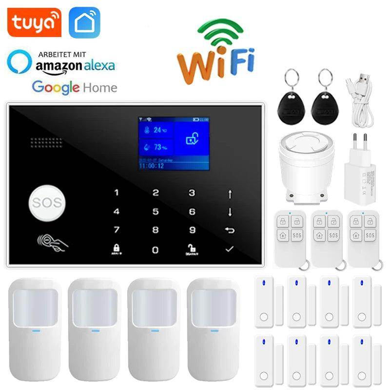 Alarm Smart Earykong WiFi GSM - P12 Hub Europe