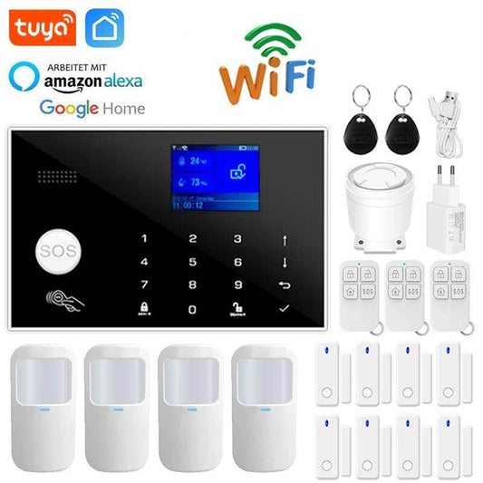 Alarm Smart Earykong WiFi GSM - P12 Hub Europe