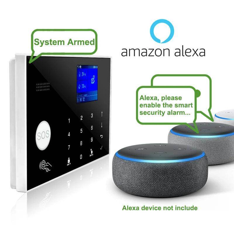 Alarm Smart Earykong WiFi GSM - P12 Hub Europe
