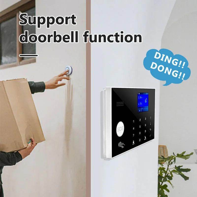 Alarm Smart Earykong WiFi GSM - P12 Hub Europe