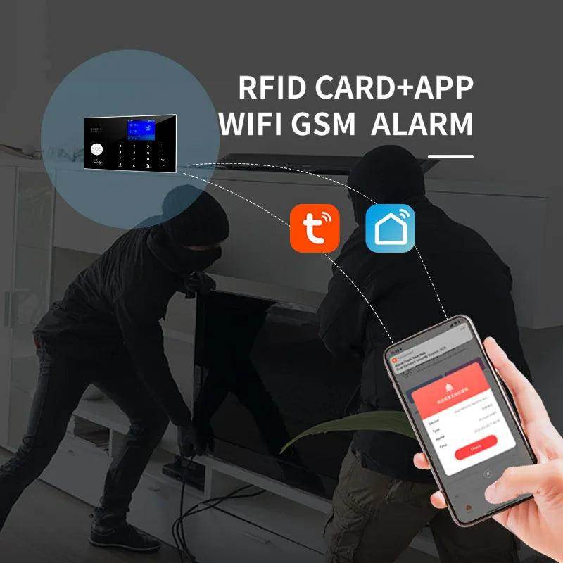 Alarm Smart Earykong WiFi GSM - P12 Hub Europe