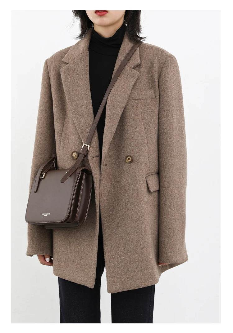 Office Wool Coat - P12 Hub Europe