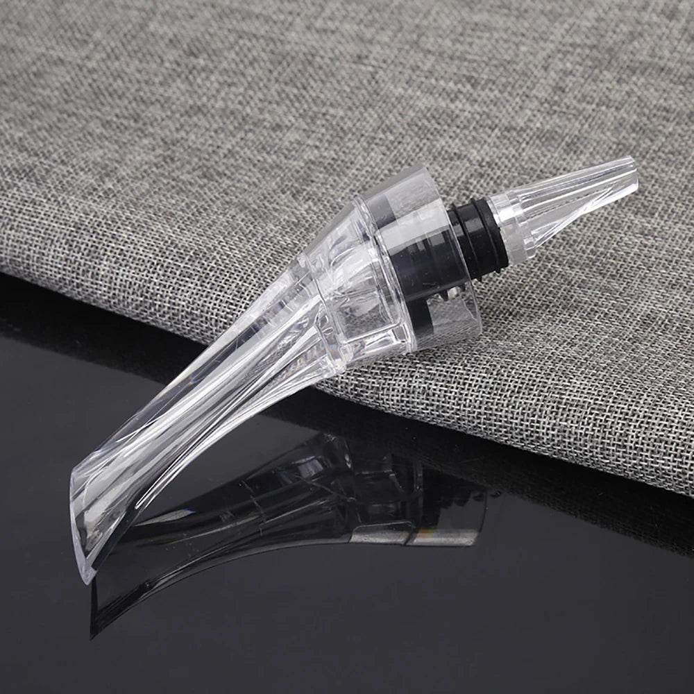 UPORS Wine Aerator Pourer Premium Aerating Pourer Red Wine Decanter Cap Spout Stopper Bottle Mouth Dispenser Decanter Spout - P12 Hub Europe