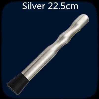 Bar Cocktail Muddler Mojito Stainless Steel Bar Mixer Barware DIY Drink Fruit Muddler Crushed Ice Barware Bar Tool - P12 Hub Europe