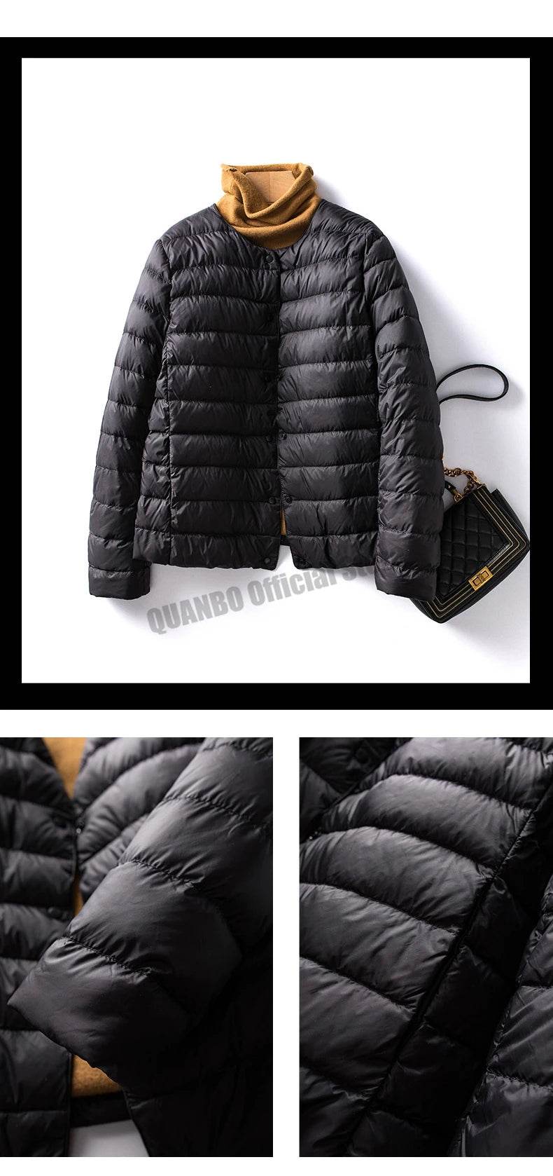 Ultralight Variable Neck Down Jacket - P12 Hub Europe