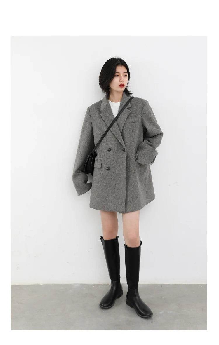 Office Wool Coat - P12 Hub Europe