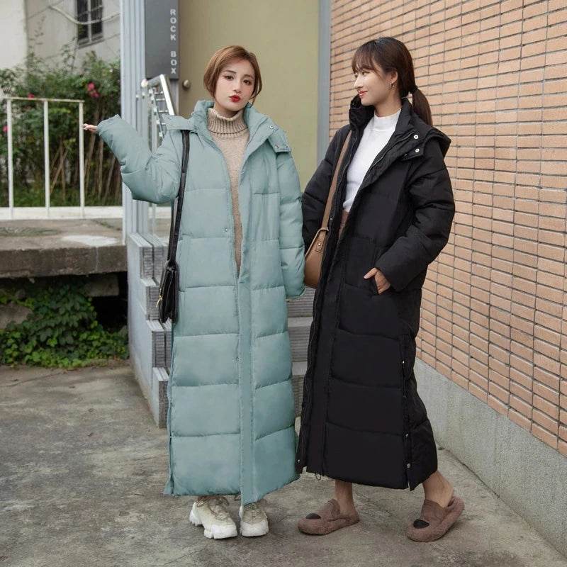 Hooded Down Parka - P12 Hub Europe