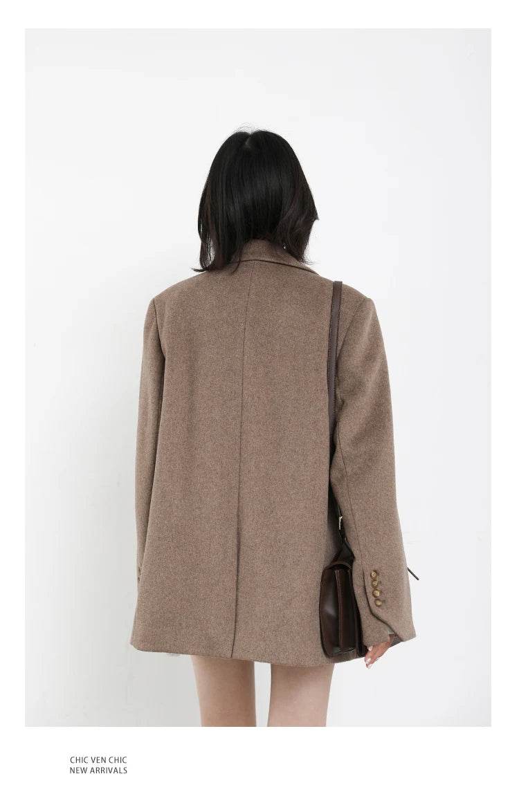 Office Wool Coat - P12 Hub Europe