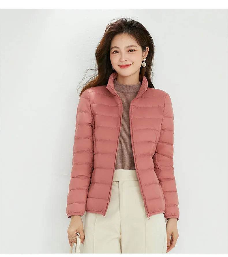Ultralight Women's Down Parka - P12 Hub Europe