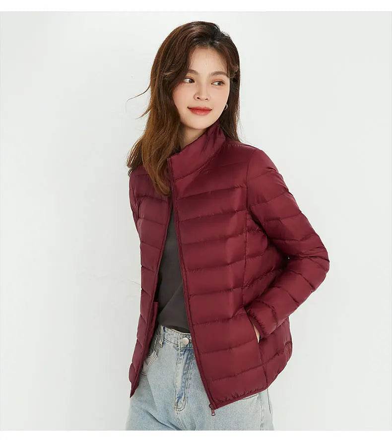 Ultralight Women's Down Parka - P12 Hub Europe