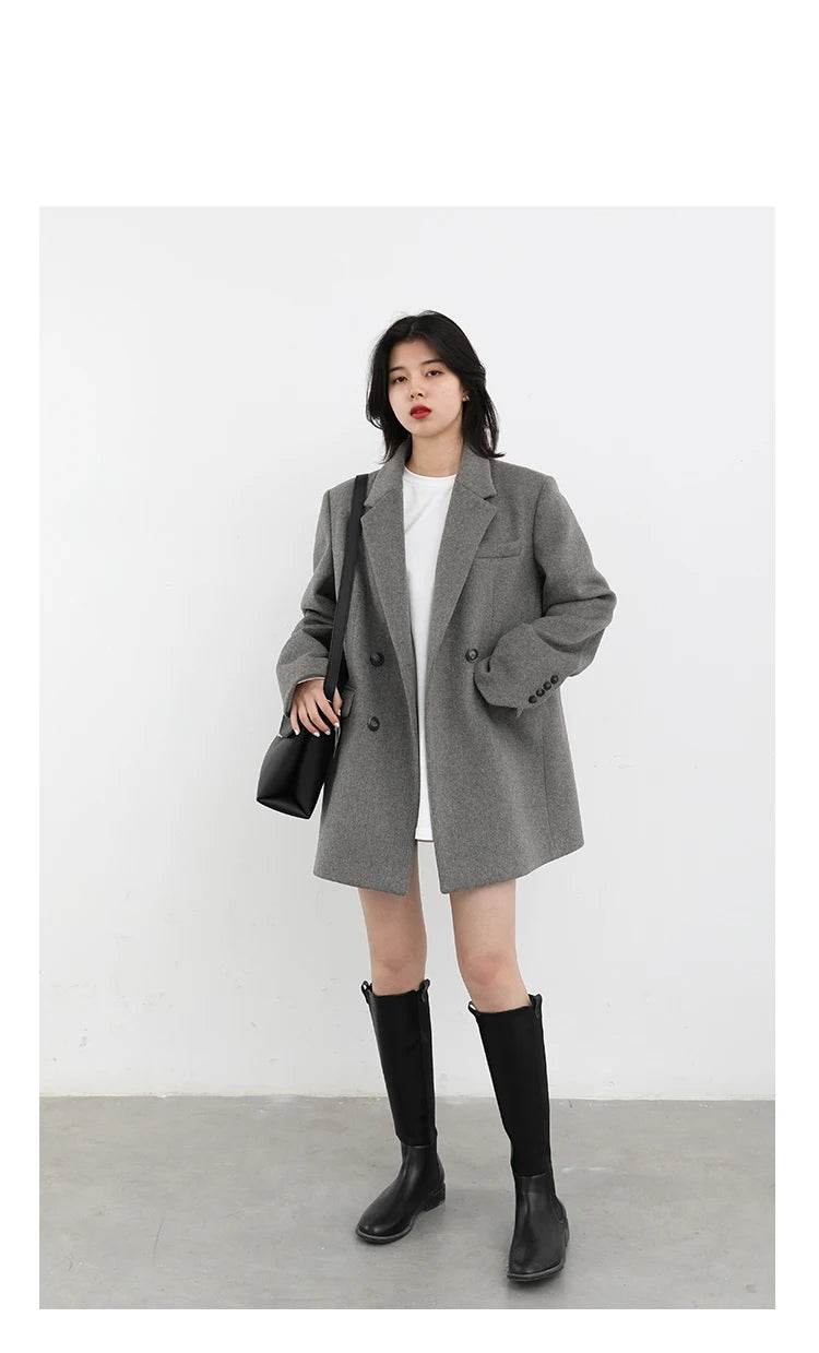 Office Wool Coat - P12 Hub Europe