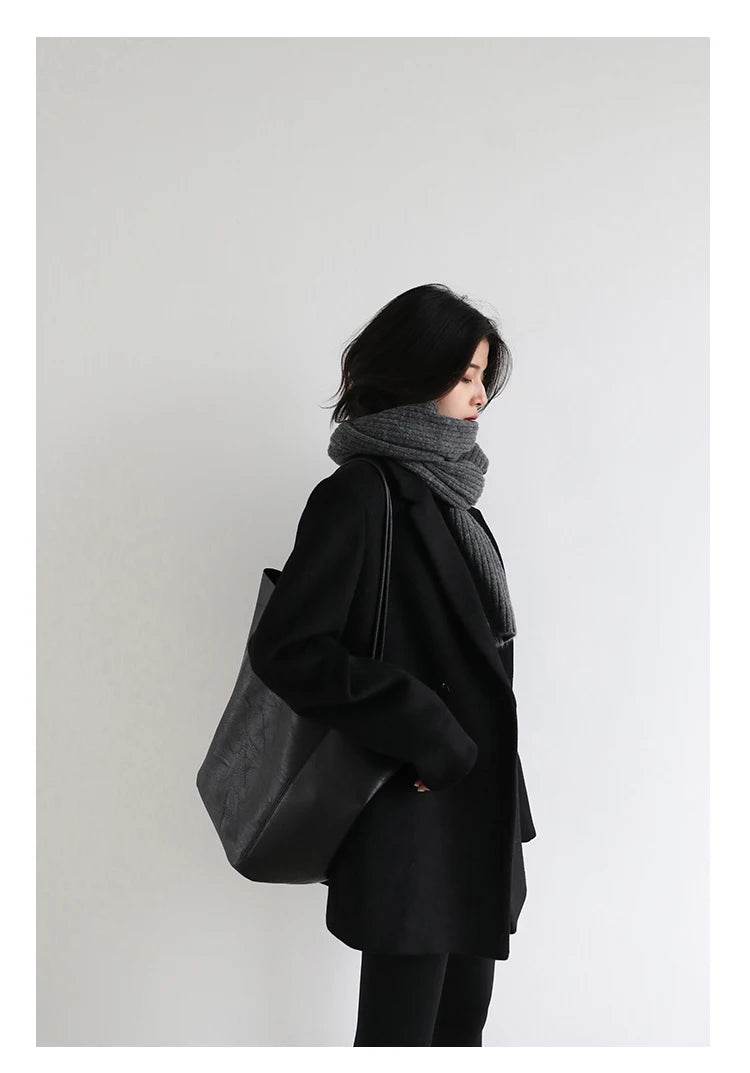 Office Wool Coat - P12 Hub Europe