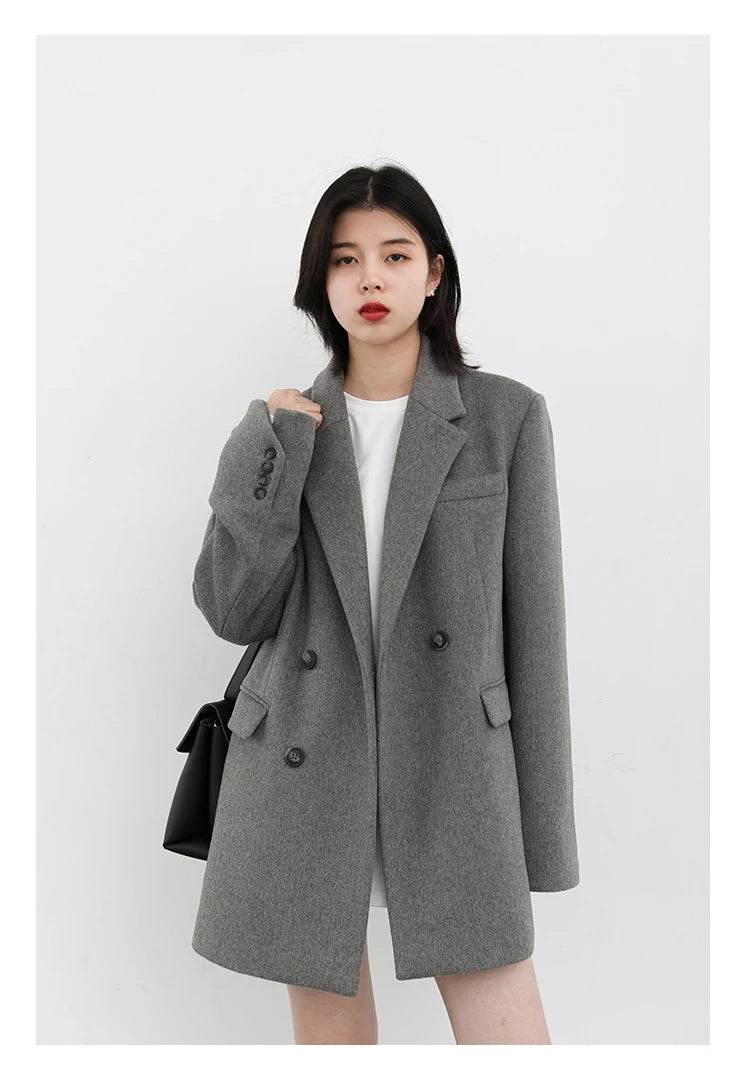 Office Wool Coat - P12 Hub Europe