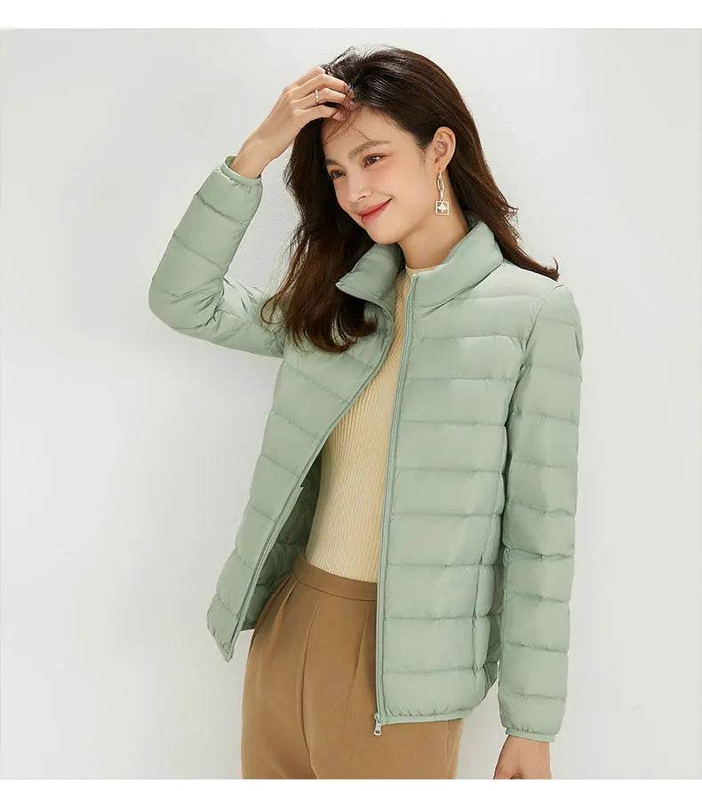 Ultralight Women's Down Parka - P12 Hub Europe