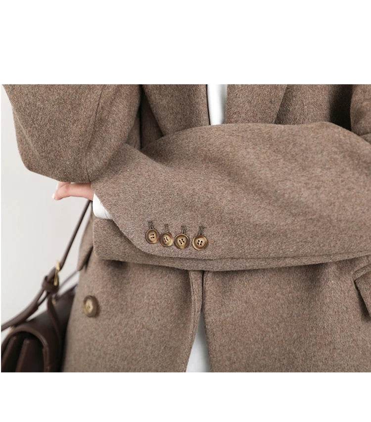 Office Wool Coat - P12 Hub Europe