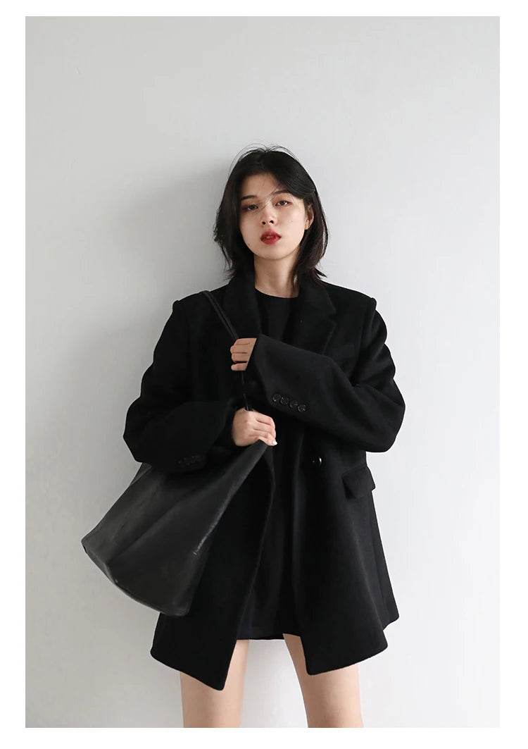 Office Wool Coat - P12 Hub Europe