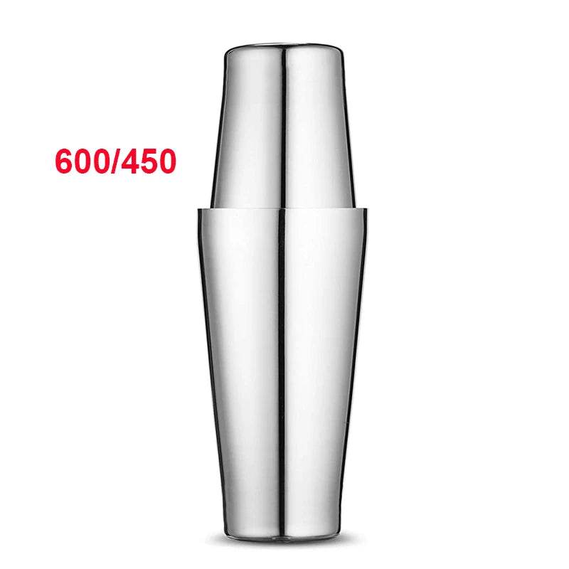 1/6/9/11pcs Boston Shaker Professional Stainless Steel Bartender Wine Cup Cocktail Mixer Martini Cocktail Shaker Bar Set - P12 Hub Europe