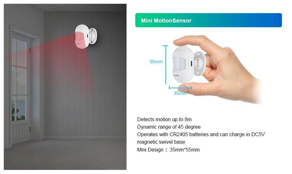 Alarm Fuers Tuya Smart 4G WiFi - P12 Hub Europe