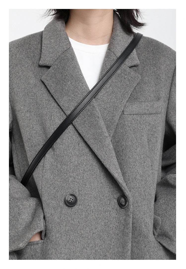 Office Wool Coat - P12 Hub Europe