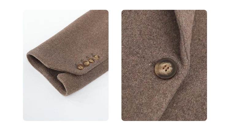 Office Wool Coat - P12 Hub Europe