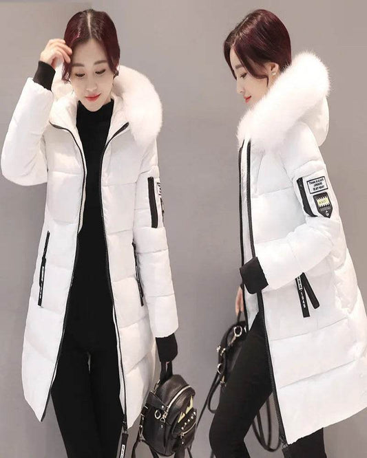 Warm Fur Hooded Parka - P12 Hub Europe