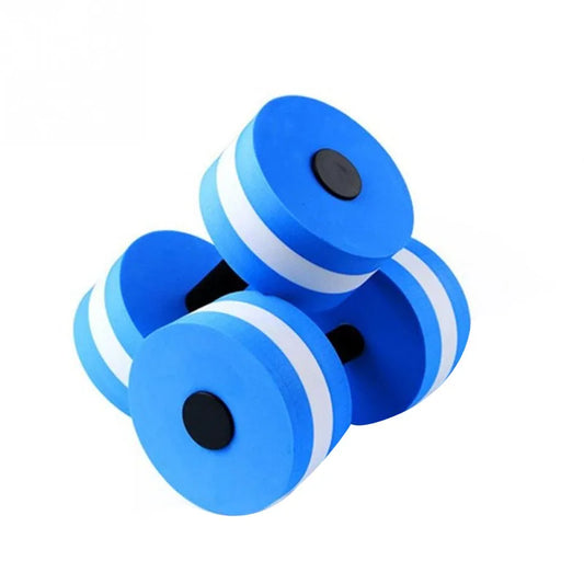 EVA Floating Dumbbells for Men and Women, Pool Exercise, Summer Water Swimming, Support Dumb, Yoga, Outdoor Sports Goods, 1Pc
