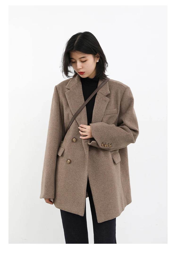 Office Wool Coat - P12 Hub Europe