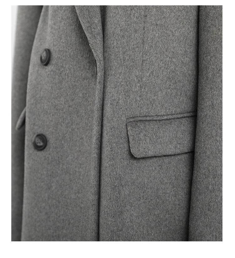 Office Wool Coat - P12 Hub Europe