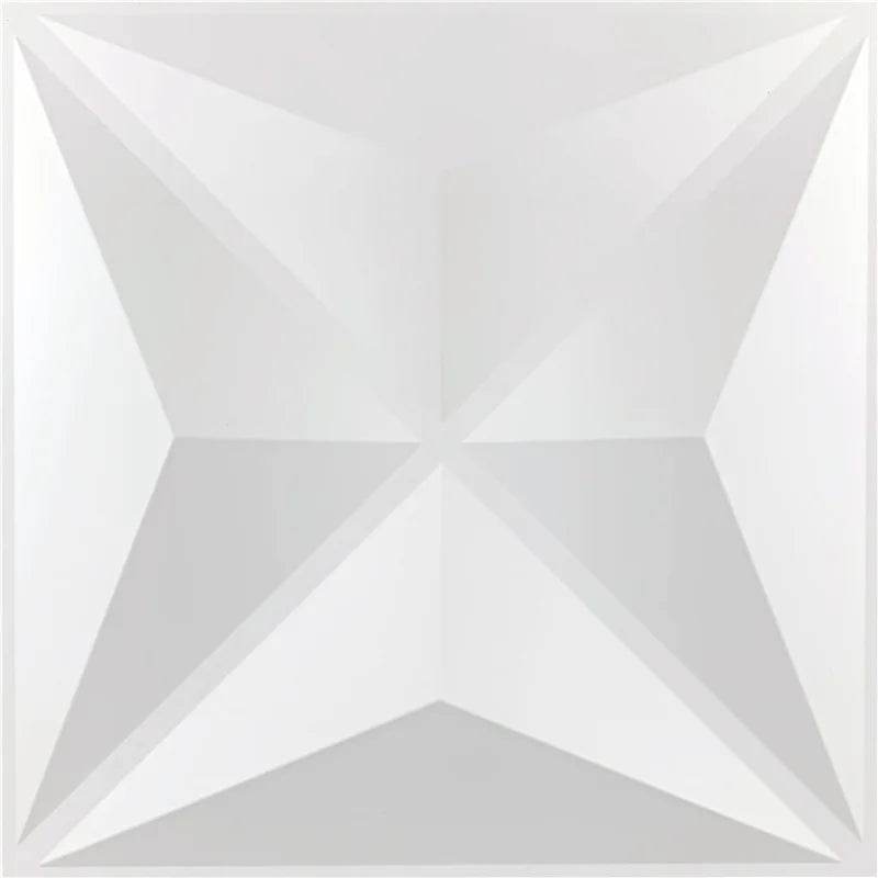 30x30cm 3D three-dimensional wall sticker decorative living room wallpaper mural waterproof 3D wall panel mold bathroom kitchen - P12 Hub Europe