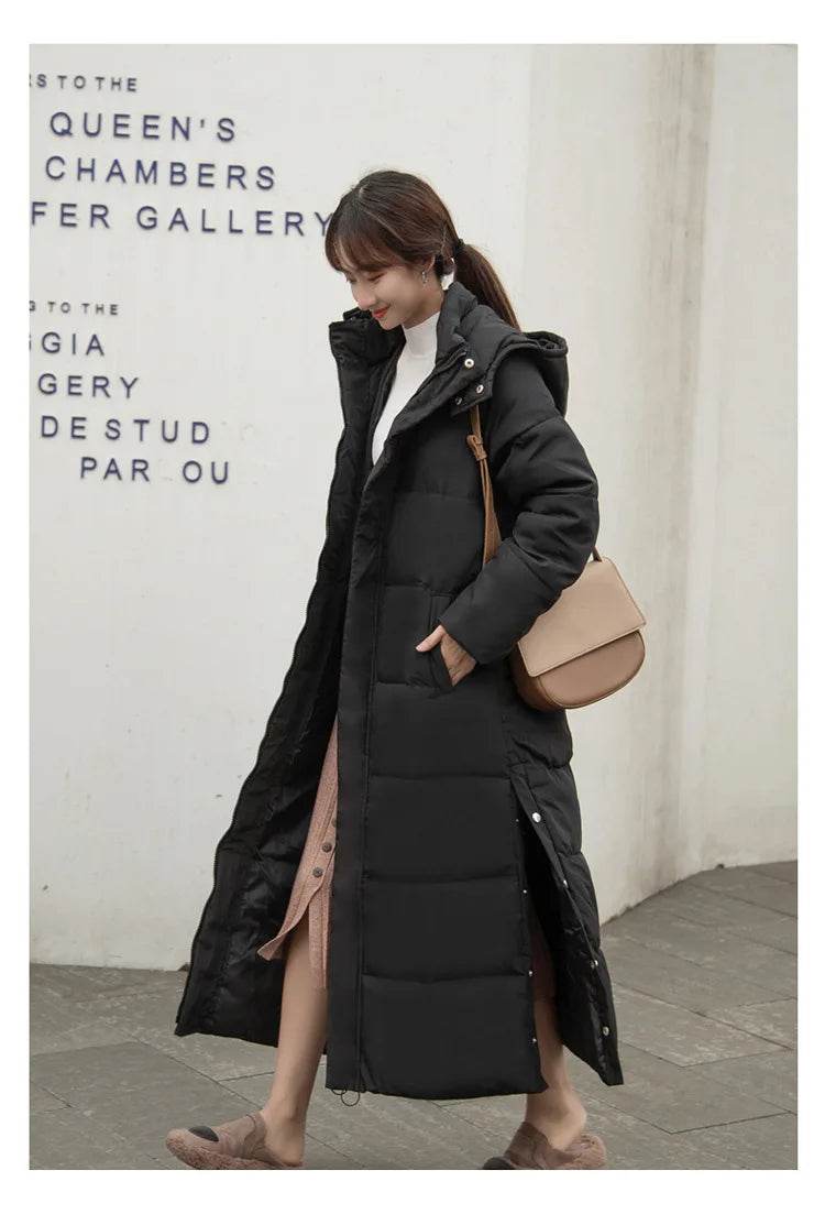 Hooded Down Parka - P12 Hub Europe