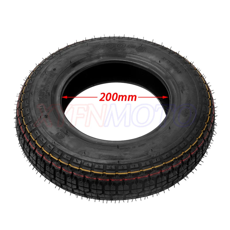 motorcycle tires 3.50-8 3.50x8 tyres 8 inch for Little Monkey Mini Bike tires