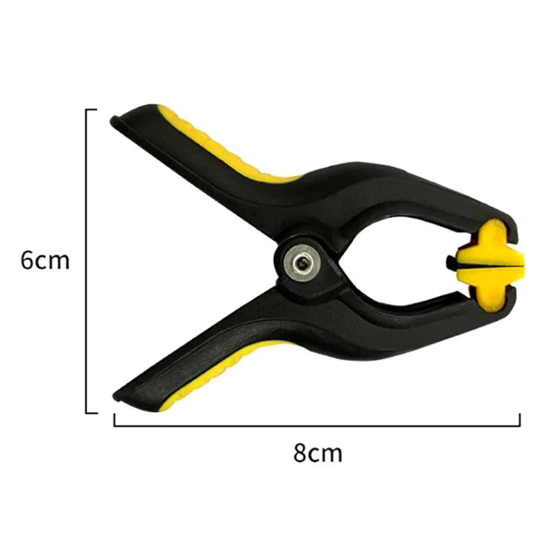 1Pc Plastic 2inch Plastic Clip Fixture Fastening Clamp For Mobile Phone Tablet Glued LCD Screen Repair Tools
