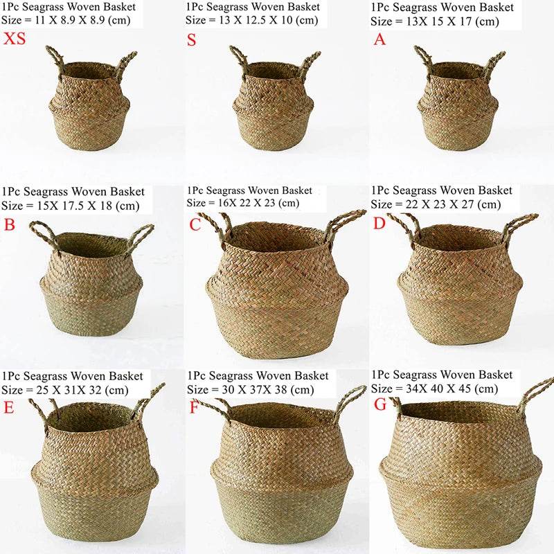 Zerolife Multi-Purpose Wicker Basket - P12 Hub Europe