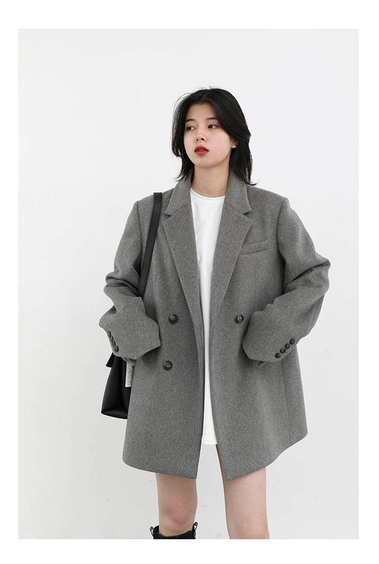 Office Wool Coat - P12 Hub Europe