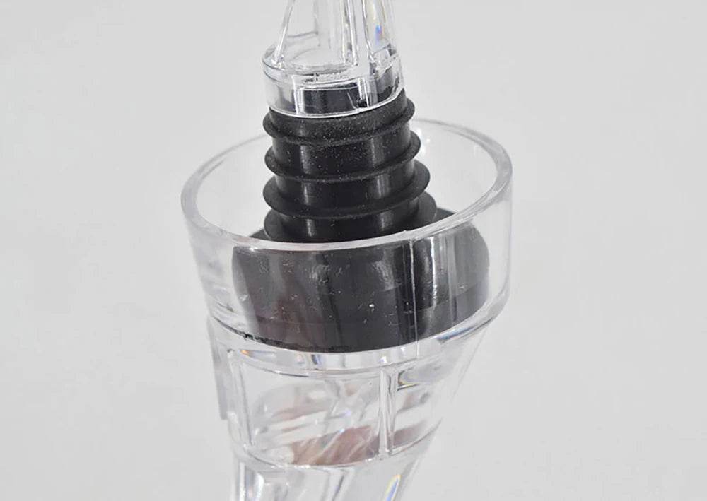 UPORS Wine Aerator Pourer Premium Aerating Pourer Red Wine Decanter Cap Spout Stopper Bottle Mouth Dispenser Decanter Spout - P12 Hub Europe